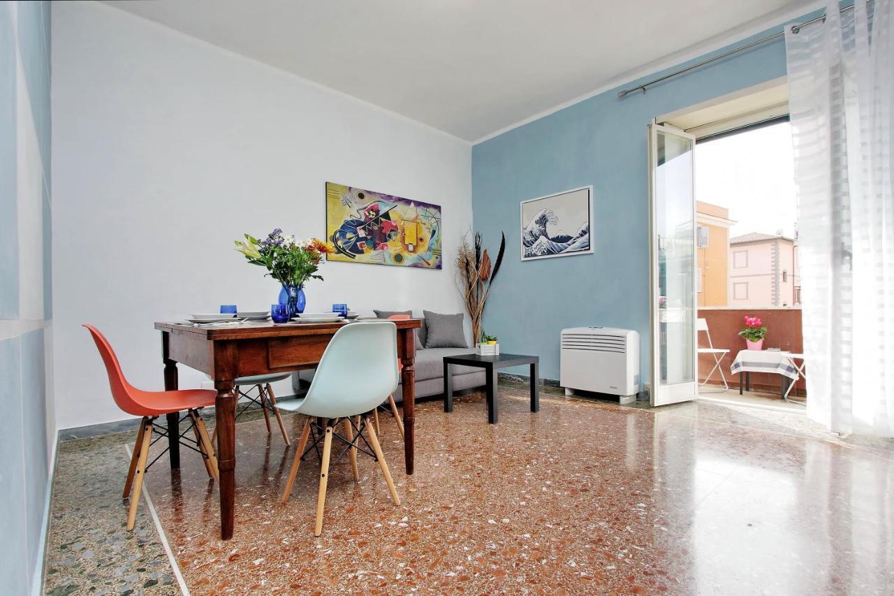 Martino Delightful Apartment Roma Exterior foto