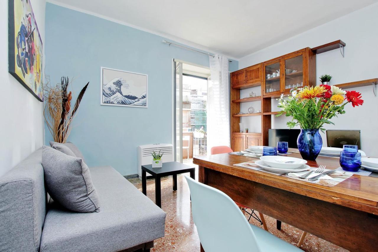 Martino Delightful Apartment Roma Exterior foto