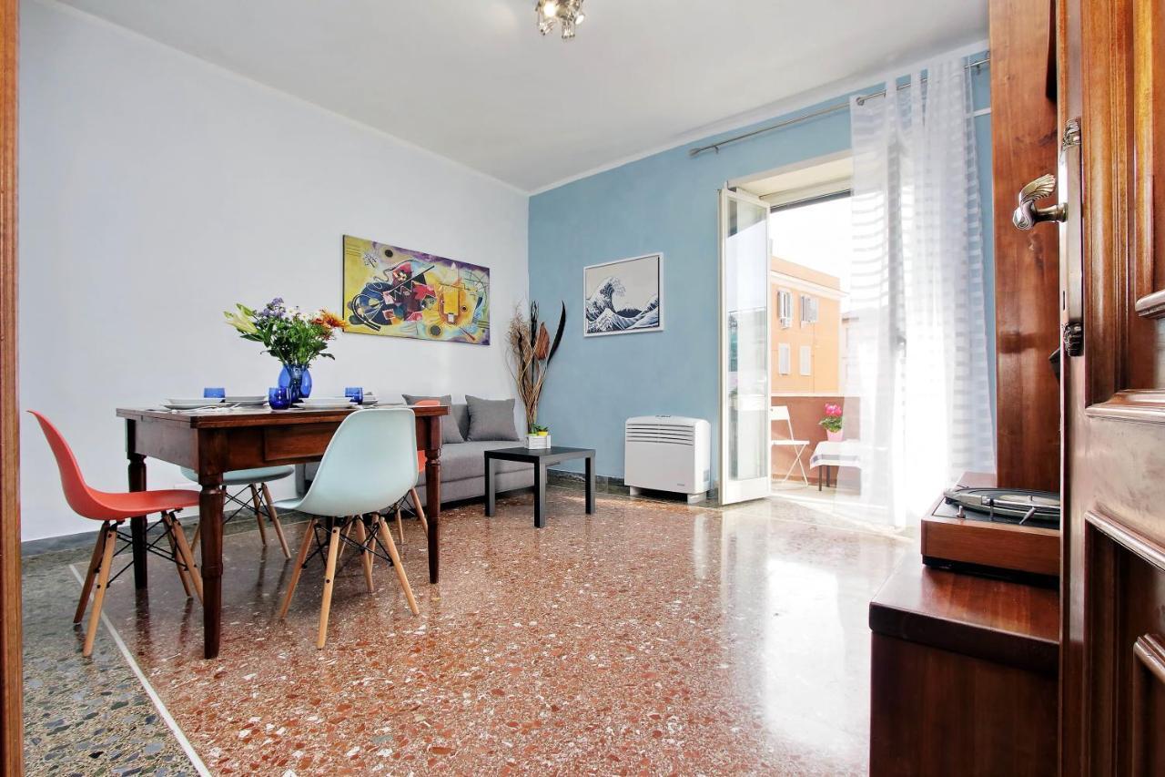 Martino Delightful Apartment Roma Exterior foto